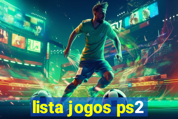 lista jogos ps2